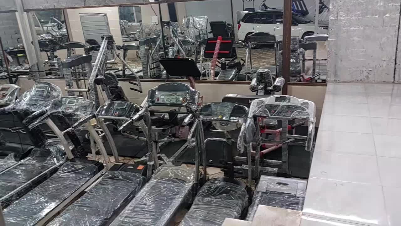 تجهیزات ورزشی تردمیل دوچرخه ثابت باضمانت|تجهیزات ورزشی|بابل, |دیوار