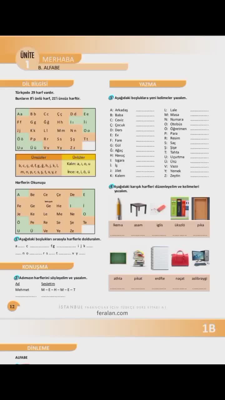 آموزش زبان ترکی استانبولی با پشتیبانی کامل|خدمات آموزشی|مشهد, آزادشهر|دیوار