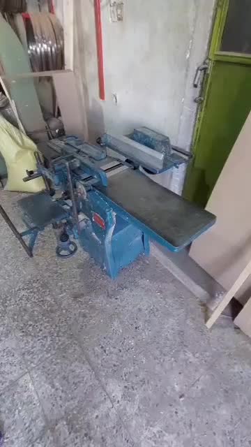 سه کاره نجاری اره ۳کاره داری رنده اره کمکنی|ماشینآلات صنعتی|خرمآباد, |دیوار