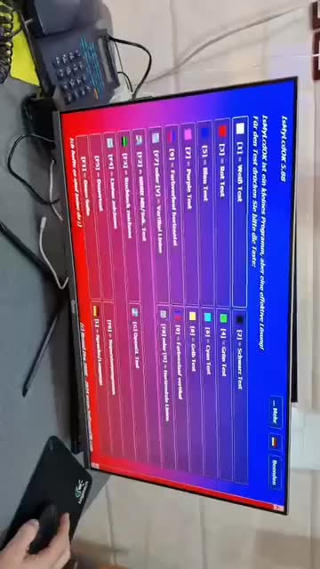 مانیتور ۲۴اینچ جی پلاس|قطعات و لوازم جانبی رایانه|رودهن, |دیوار