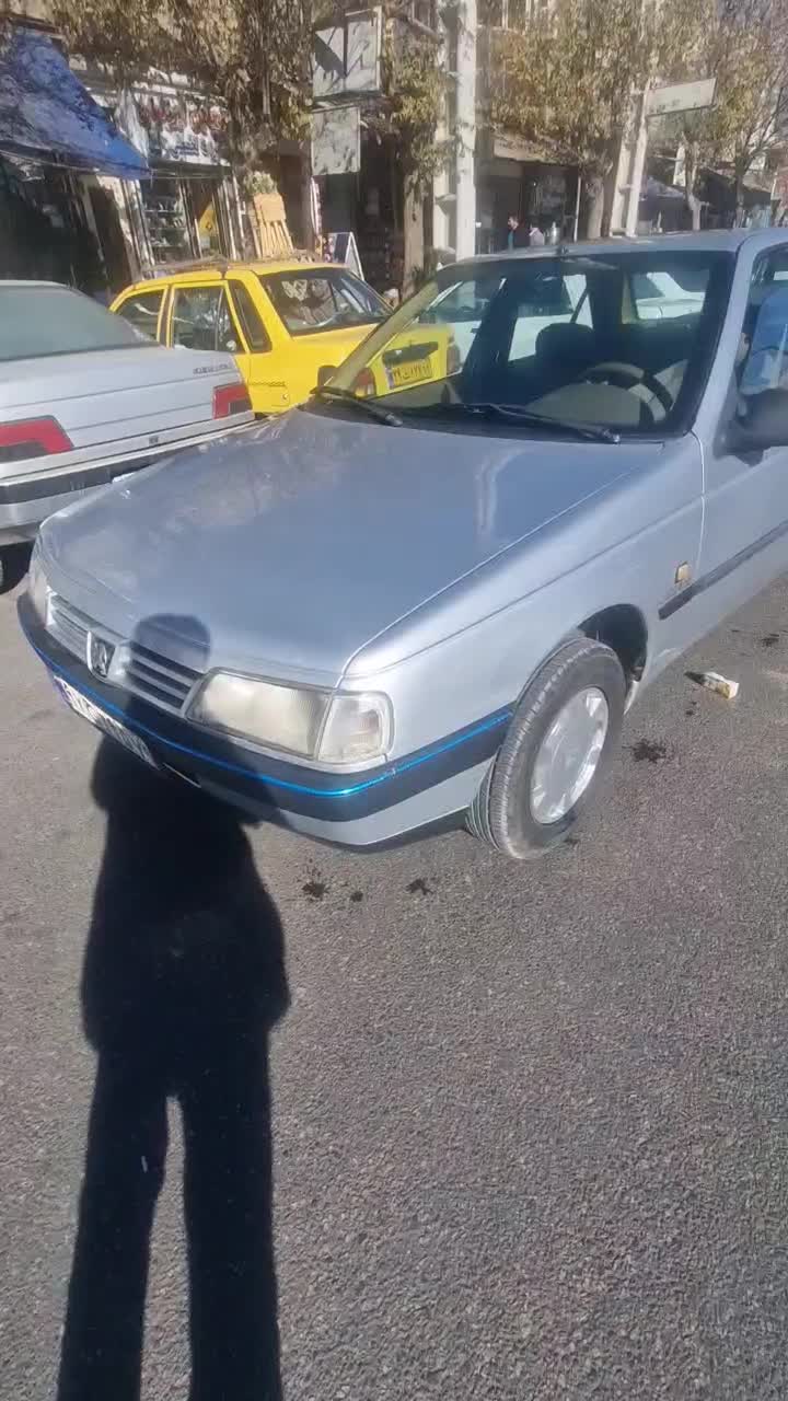 405 دوگانه شرکت بیرنگ|خودرو سواری و وانت|آبگرم, |دیوار