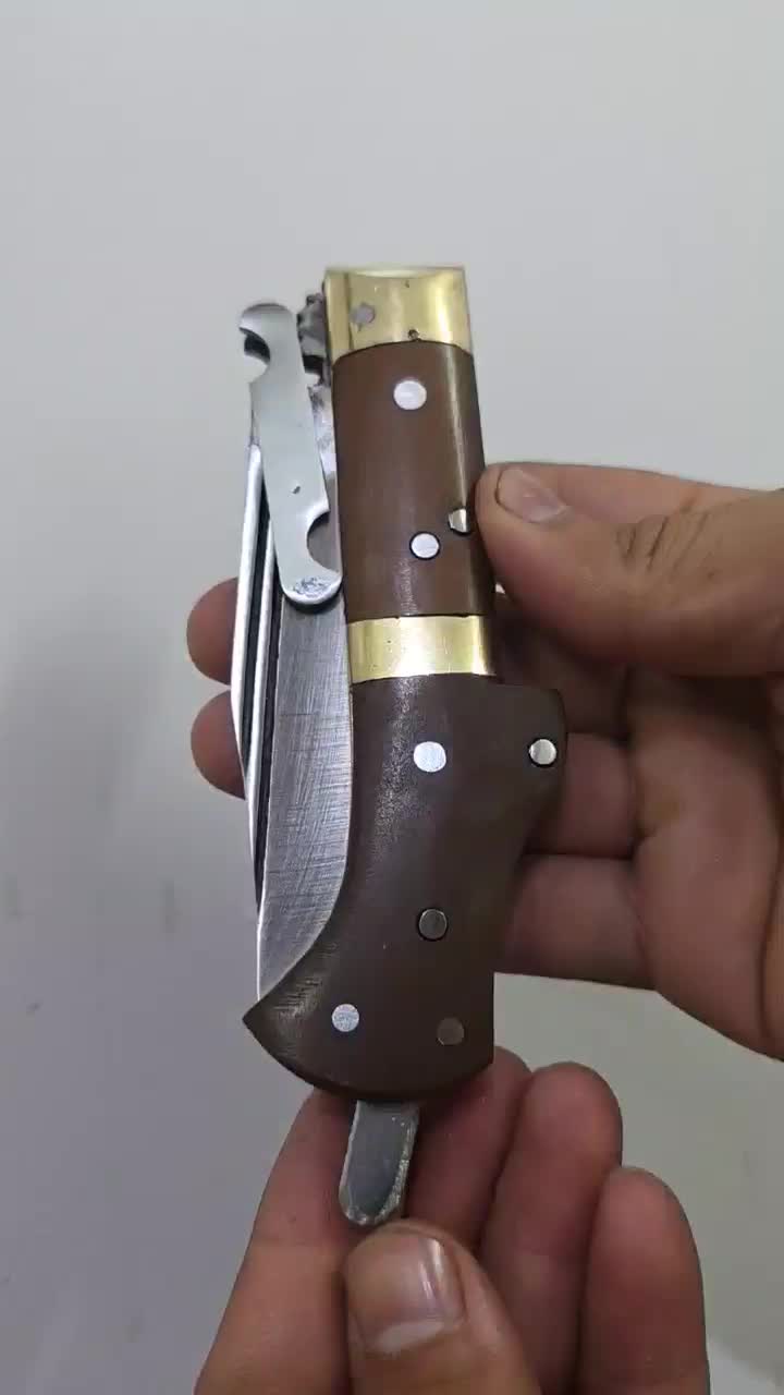 چاقوقدیمی‌دنده‌ای‌افغان‌‌|کوهنوردی و کمپینگ|کاشان, سه راه پرورشگاه|دیوار