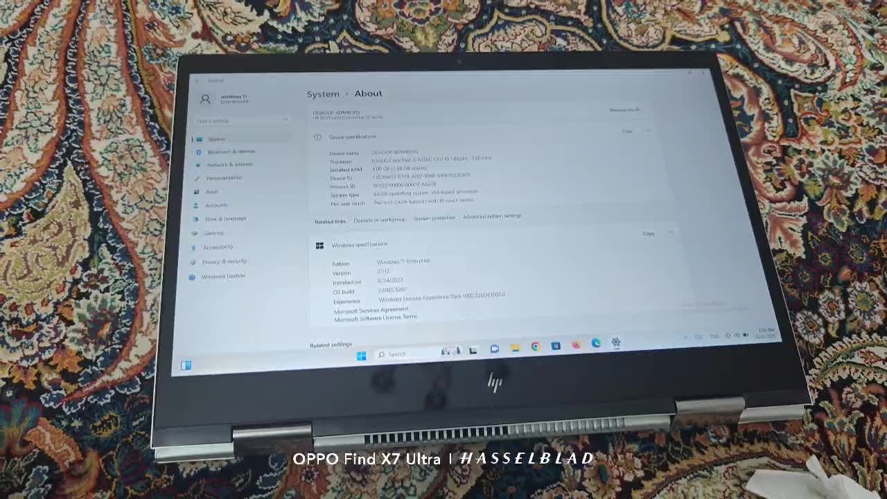 لپ تاب envy 360 سالم|رایانه همراه|تهران, شمیران‌نو|دیوار