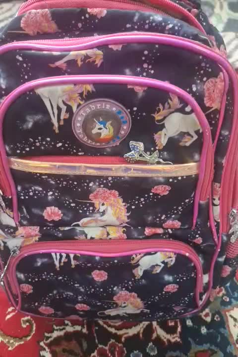 کیف مدرسه دخترانه|کیف، کفش، کمربند|تبریز, |دیوار