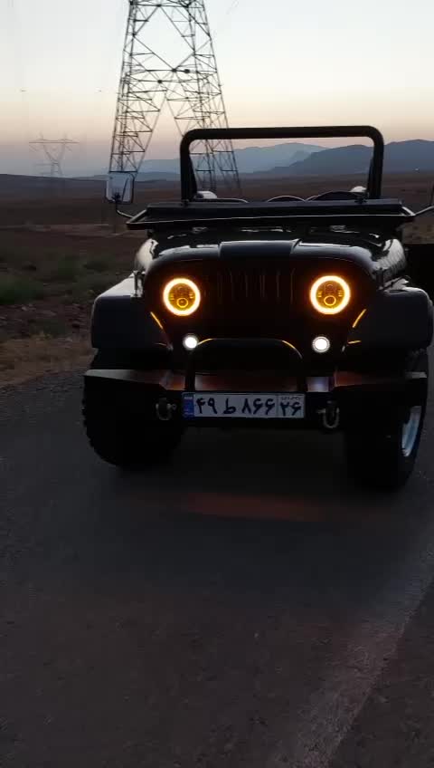 جیپ صحرا مدل ۱۳۶۹ سند کروک (فوری)|خودرو کلاسیک|بابل, |دیوار