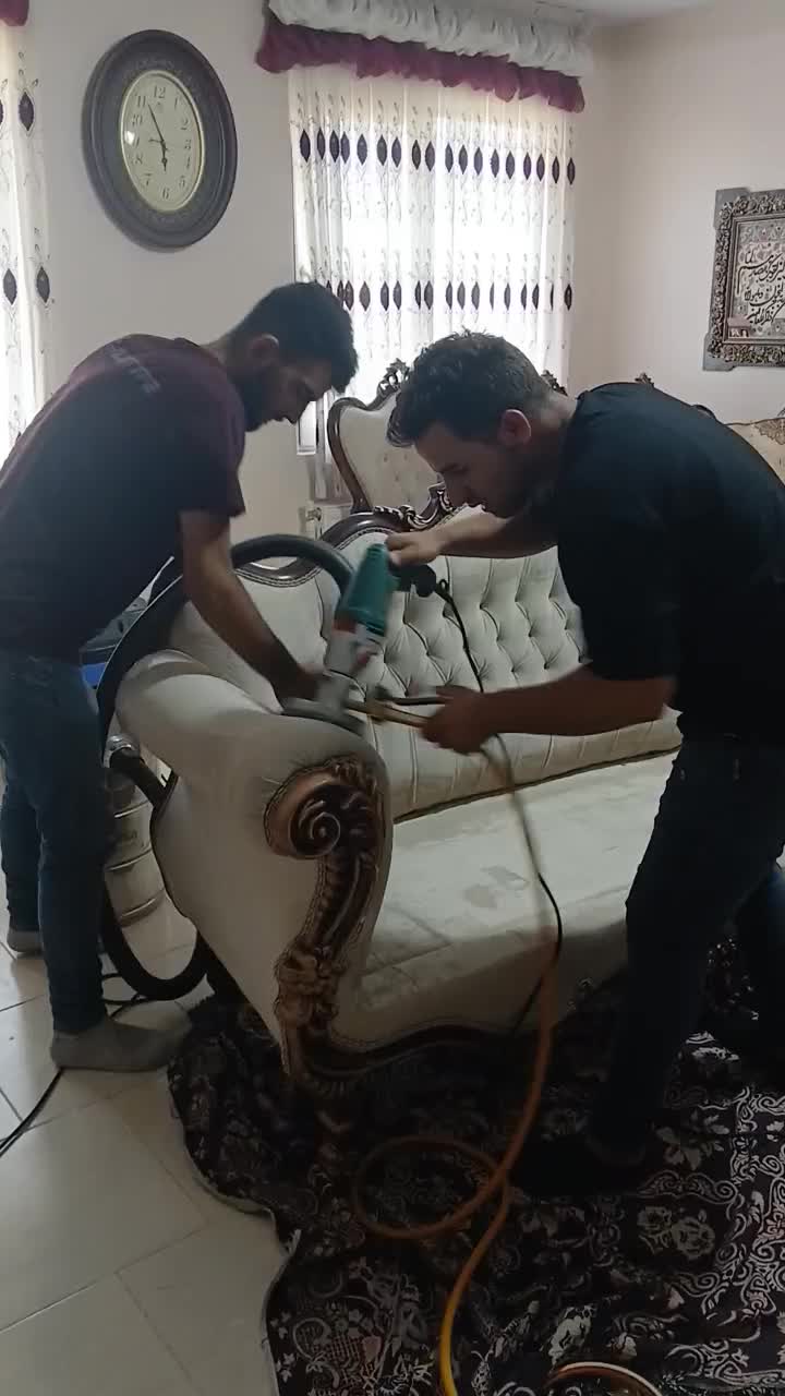 مبل شویی گلشهر  زنجان با مجوزه رسمی|خدمات نظافت|زنجان, |دیوار