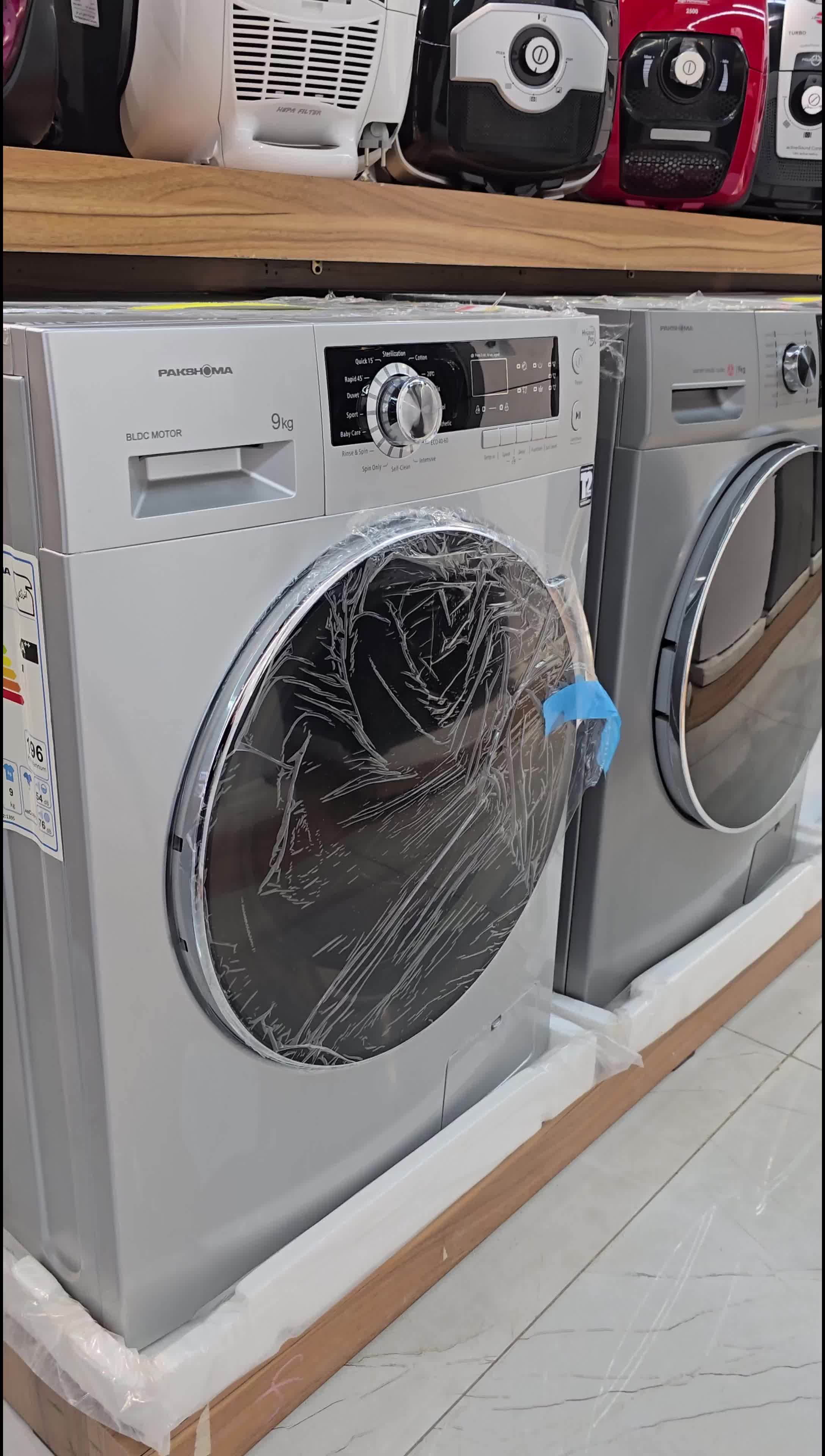 اقساط 24 ماهه لباسشویی کندی|ماشین لباسشویی و خشککن لباس|کرمانشاه, |دیوار