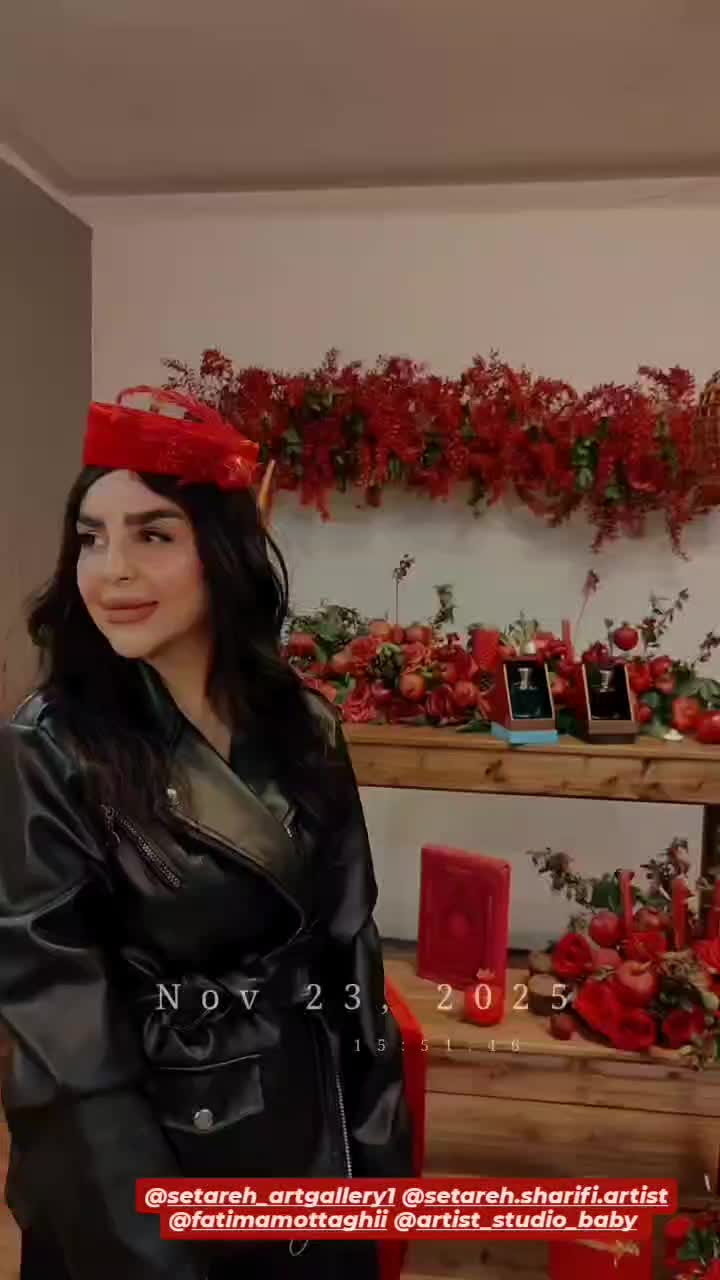 عکاسی با دکور یلدایی کودک و بزرگسال|خدمات پذیرایی، مراسم|رشت, معلم|دیوار