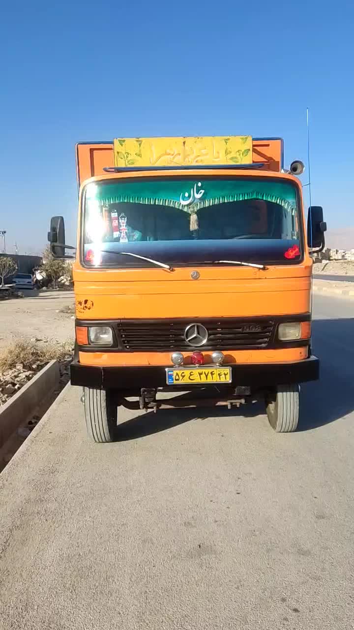 خاور 608 مدل 79|خودرو سنگین|شیراز, پانصد دستگاه ارتش|دیوار