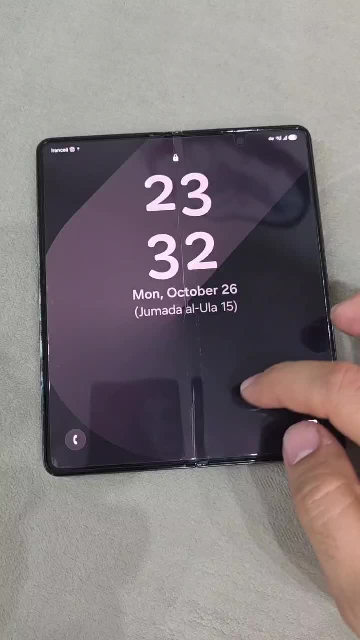 SAMSUNG Z FOLD 5|موبایل|دورود, |دیوار