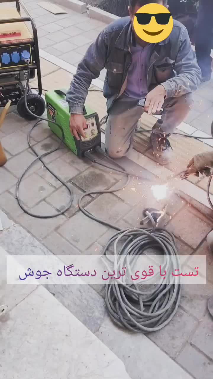 موتور برق پوکا 12000 قدرتمند ترین دستگاه برق شهری|ابزارآلات|مشهد, هنرور|دیوار