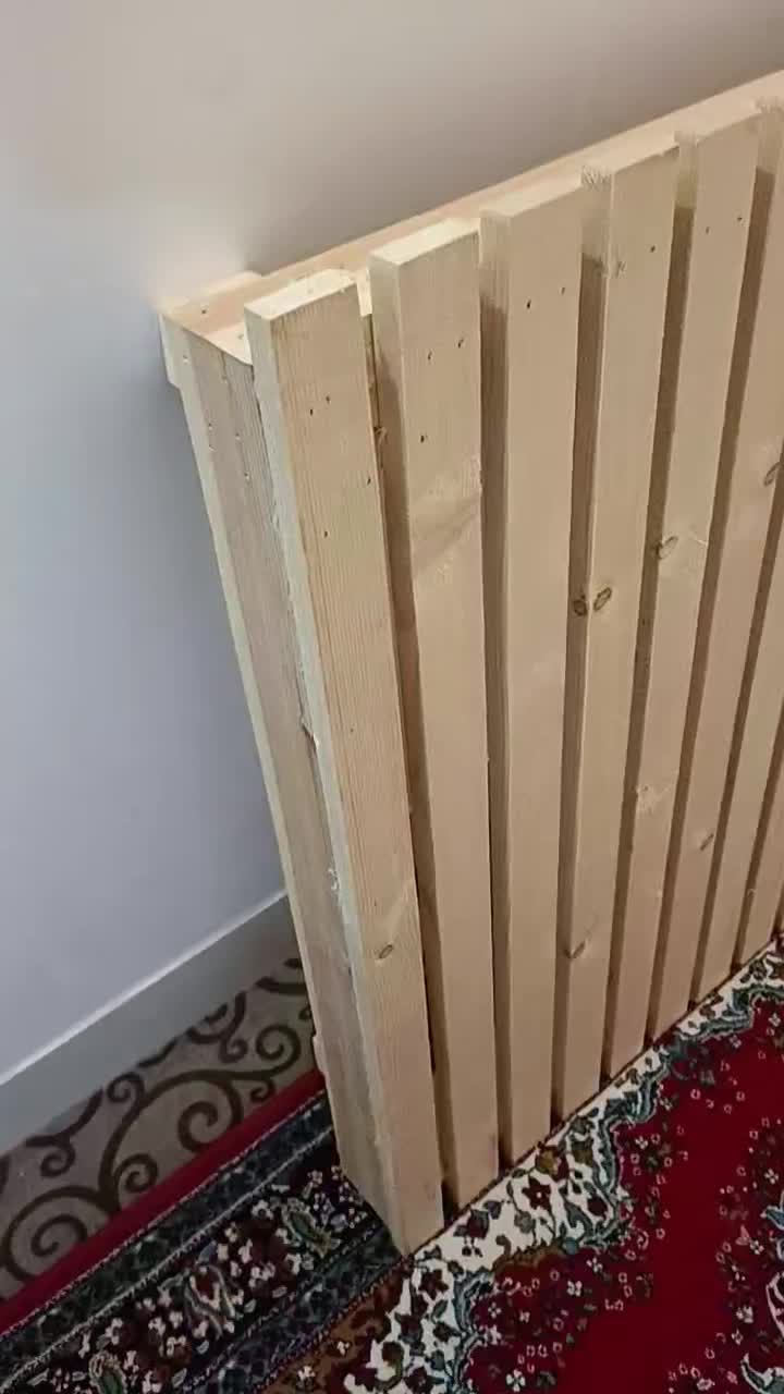 تخت چوب روس و تشک بالینو فول ارتوپدیک طبی|تخت و سرویس خواب|شیراز, شهرک گلستان شمالی|دیوار