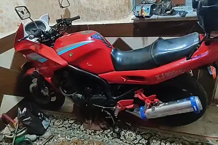 yamaha 900|موتورسیکلت|اهواز, کمپلو شمالی|دیوار