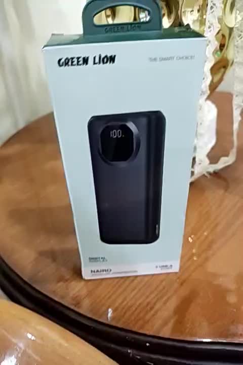 پاور بانک   GREEN LION مدل NAIRO -super fast|لوازم جانبی موبایل و تبلت|اهواز, امانیه|دیوار