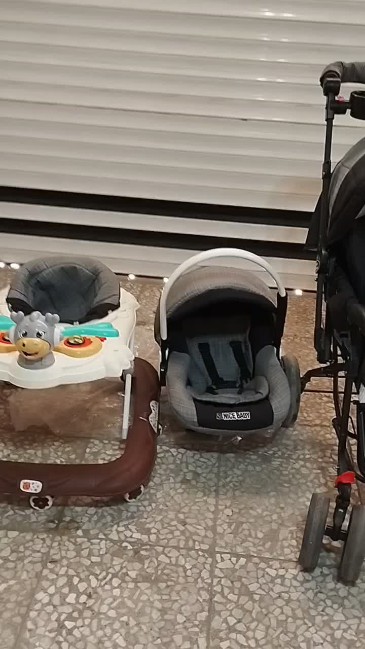 ست کالسکه نایس بیبی|کالسکه و لوازم جانبی|صفادشت, |دیوار