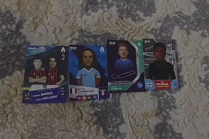 ۴ کارت کیمدی نو|کلکسیون و سرگرمی|قم, شهرک امام حسین|دیوار