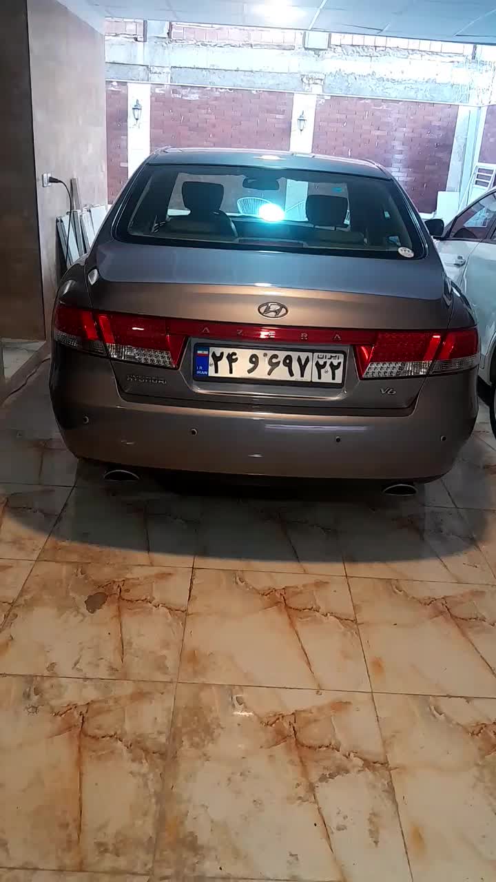 هیوندای آزرا ۲۰۰۷ زیر خاکی و تمیز|خودرو سواری و وانت|کرمان, |دیوار