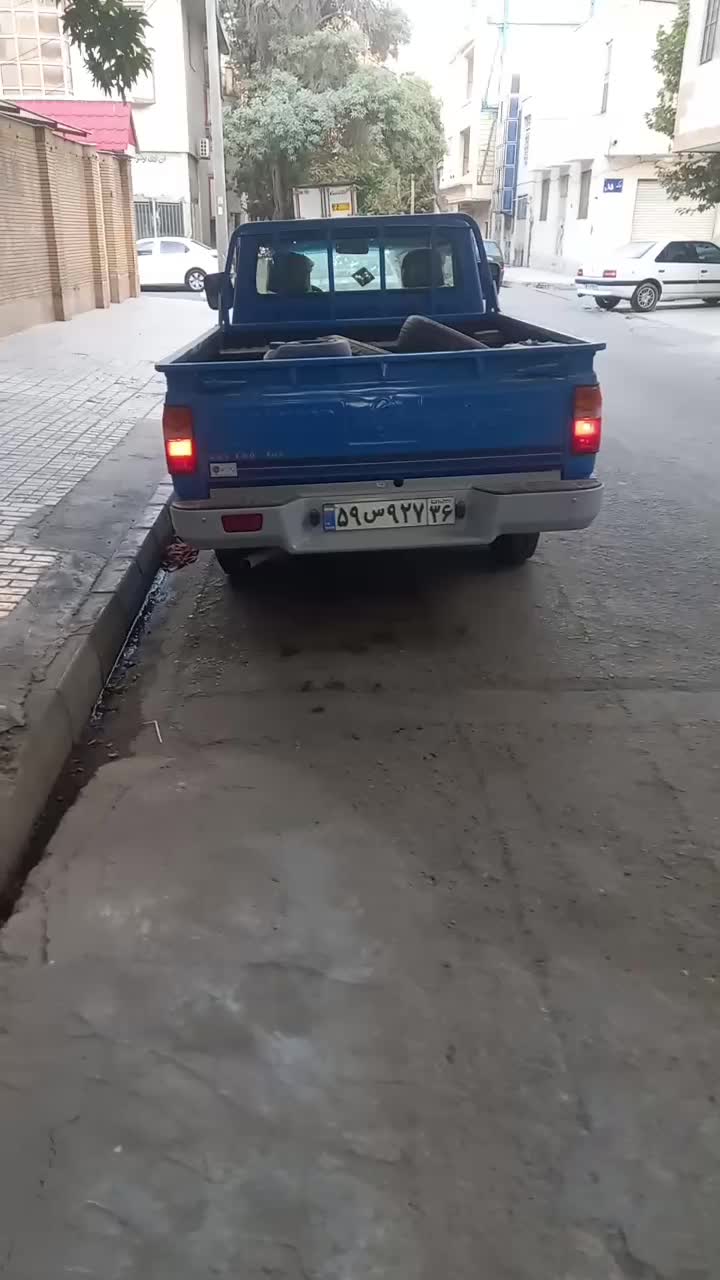 نیسان وانت دوگانه شرکتی زامیاد خشک ۴۰۳ سیمی|خودرو سواری و وانت|مشهد, گلبرگ شمالی|دیوار