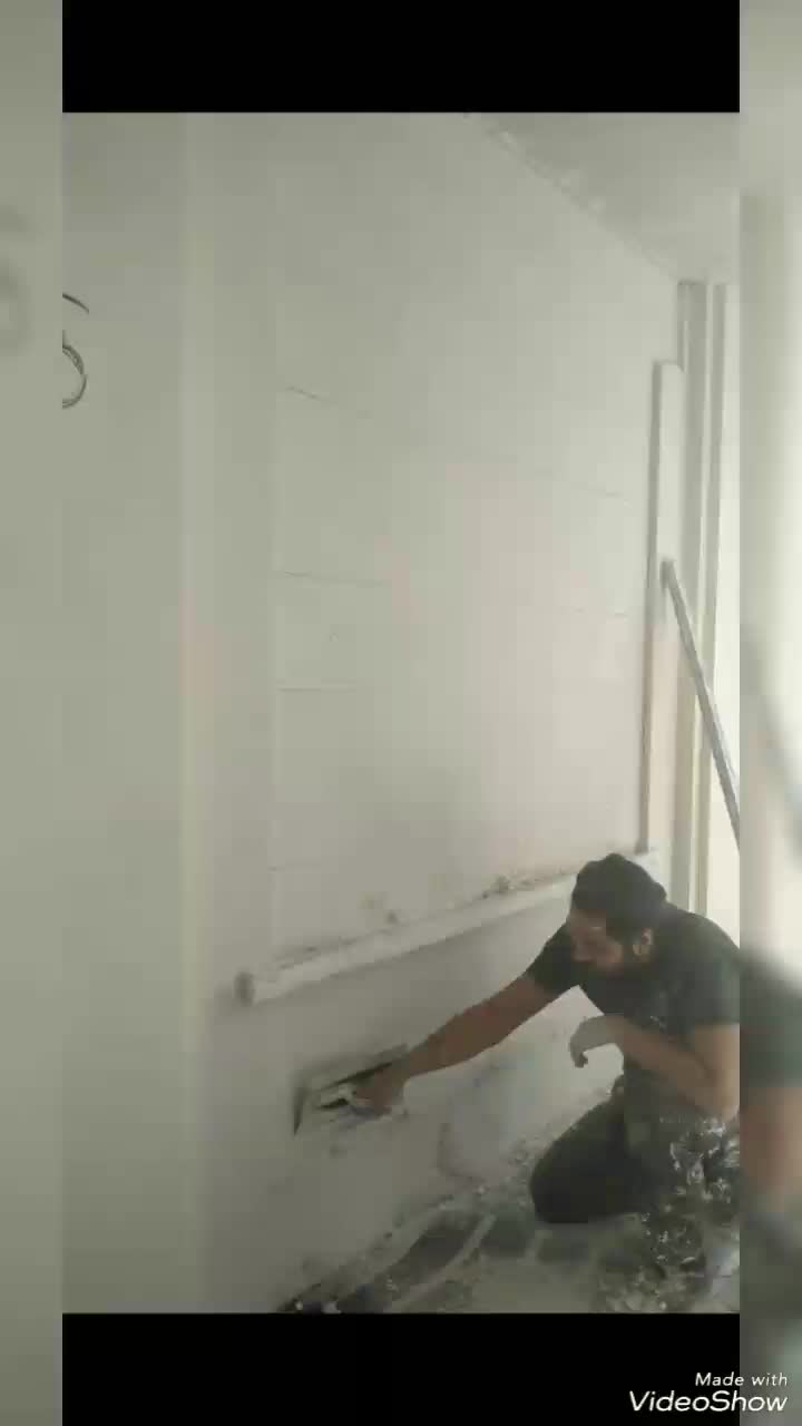 گچ کاری ودیوار چینی وبرق ساختمان وغیره...|خدمات پیشه و مهارت|رستمآباد, |دیوار