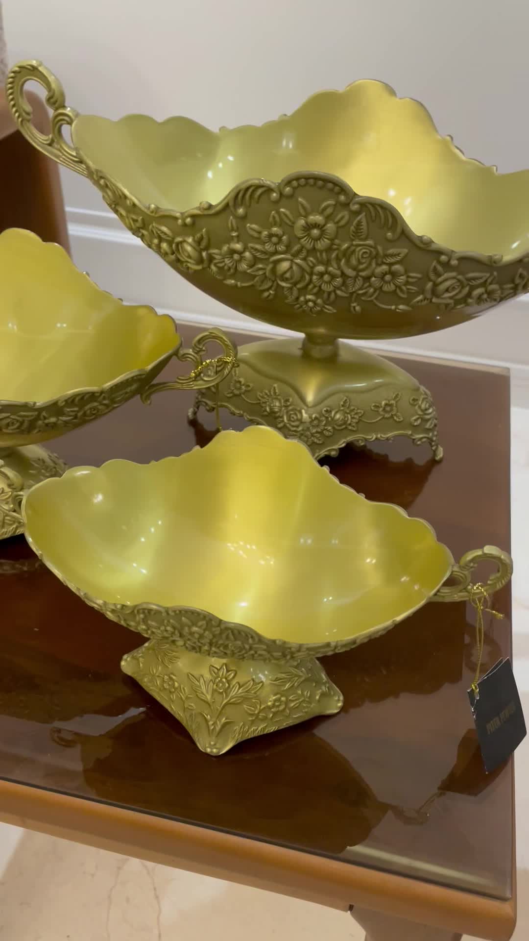 آجیل خوری برنج|ظروف سرو و پذیرایی|اصفهان, حسین‌آباد|دیوار