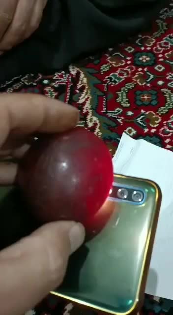 سنگ جواهری قرمز گبری کهنه قدیمی الماس یاقوت یشم|جواهرات|سنندج, |دیوار