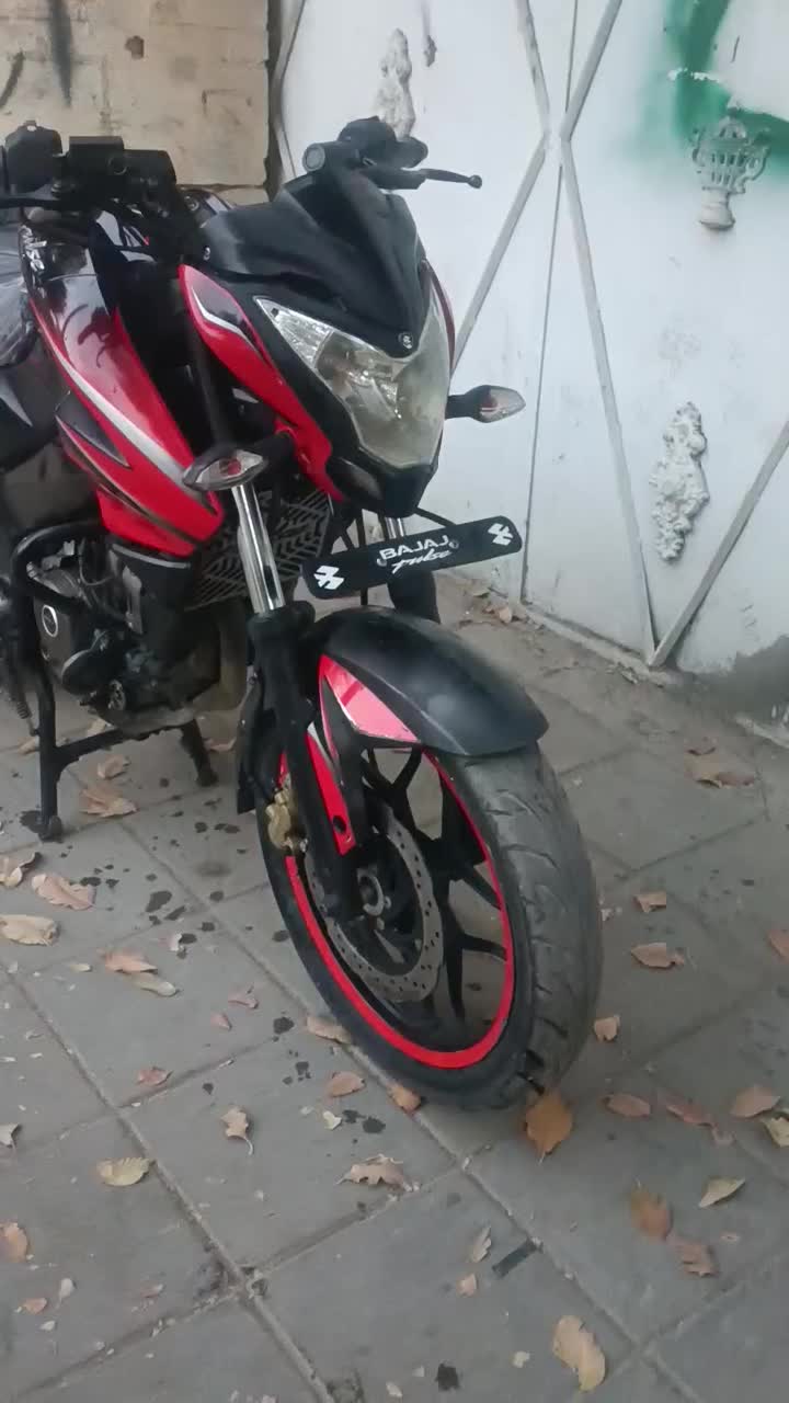 موتور ns 200 ان اس ۲۰۰ درحد آپاچی 200 آر اس بنلی|موتورسیکلت|کرمانشاه, |دیوار