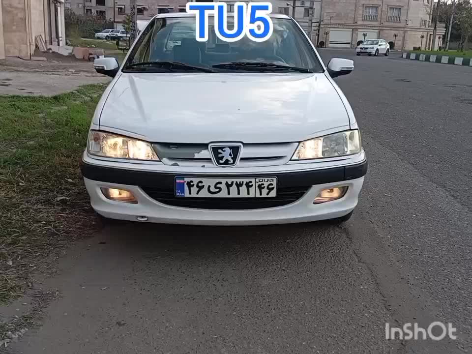 پژو پارس TU5 مدل 94|خودرو سواری و وانت|رشت, اسماعیل آباد|دیوار