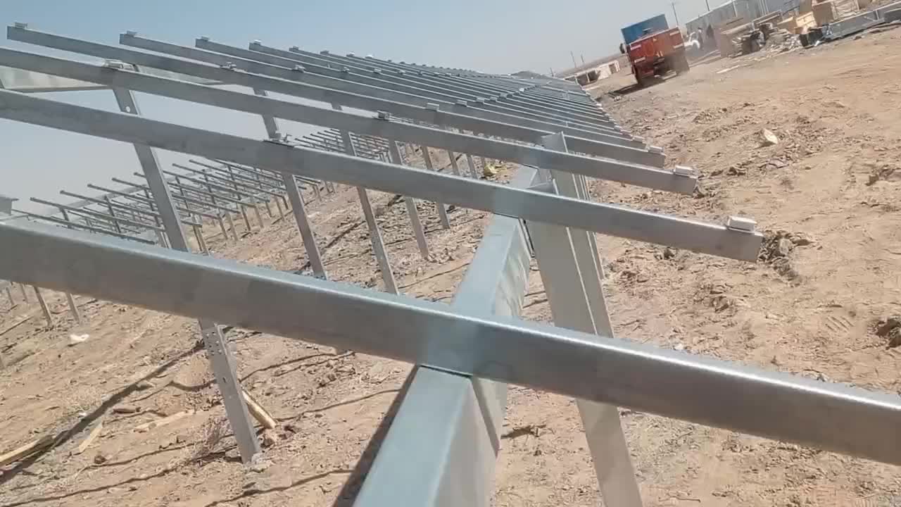 اجرای کامل نیروگاه خورشیدی وفنس کشی|خدمات پیشه و مهارت|مهاباد (اصفهان), |دیوار