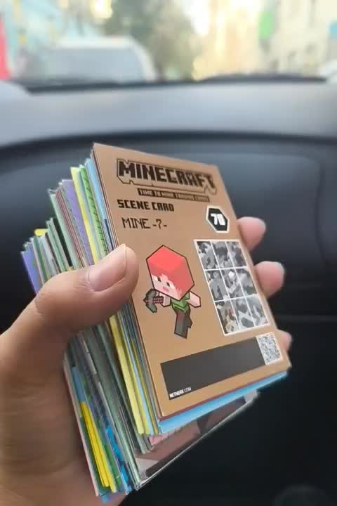 کارت ماینکرافتی ندر ایکس قطر و ببینید|کلکسیون و سرگرمی|ری, دیلمان|دیوار