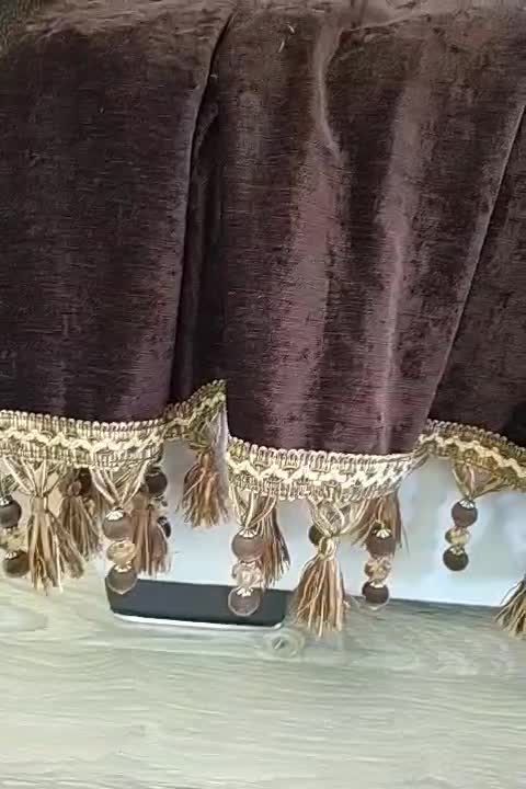 فروش والون پرده مخمل|پرده، رانر، رومیزی|خوی, |دیوار