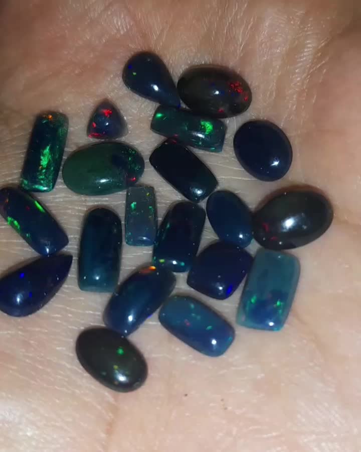 بارخونه اوپال آتشین معدنی ۲۰ عددی|جواهرات|زنجان, |دیوار