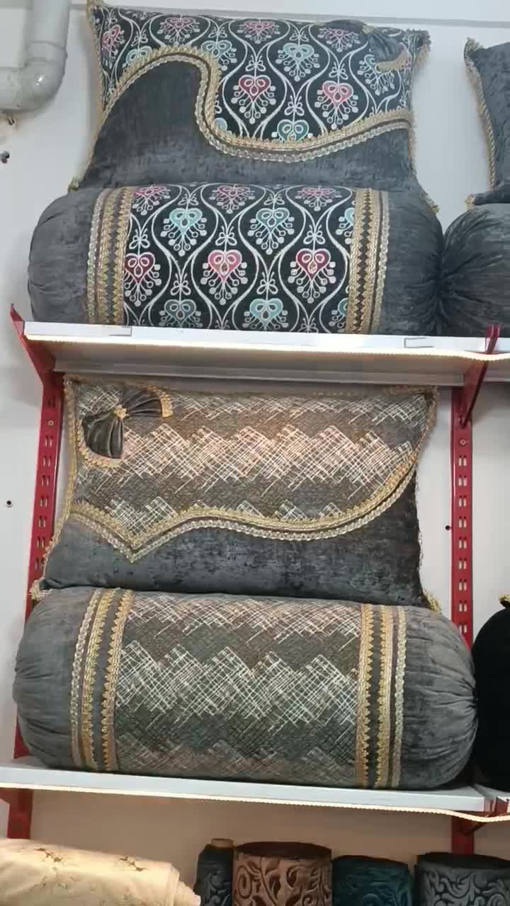 بالشت بلوچی طرح جدید|رختخواب، بالش، پتو|خان ببین, |دیوار