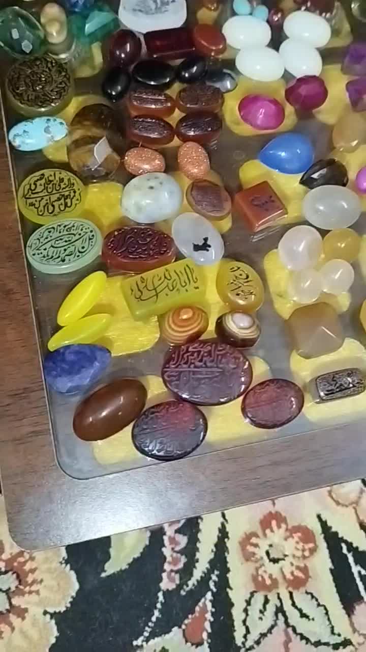 انواع سنگ های انگشتر|جواهرات|همدان, |دیوار