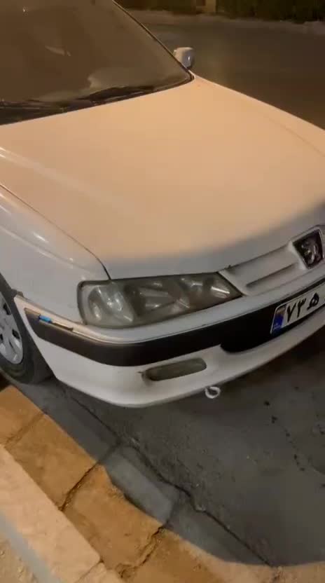 پژو پارس سفید مدل ۸۹ داشبورد جدید|خودرو سواری و وانت|مشهد, نیروی هوایی|دیوار