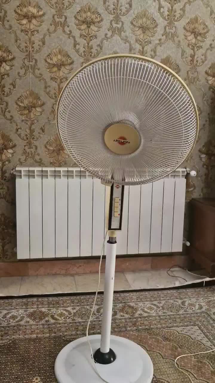 پنکه پایه دار پارس خزر|پنکه و تصفیه‌کنندهٔ هوا|تهران, هفت حوض|دیوار