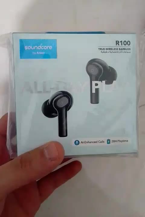هندزفوری بلوتوثی انکر anker soundcore r100|لوازم جانبی موبایل و تبلت|تهران, مجیدیه|دیوار