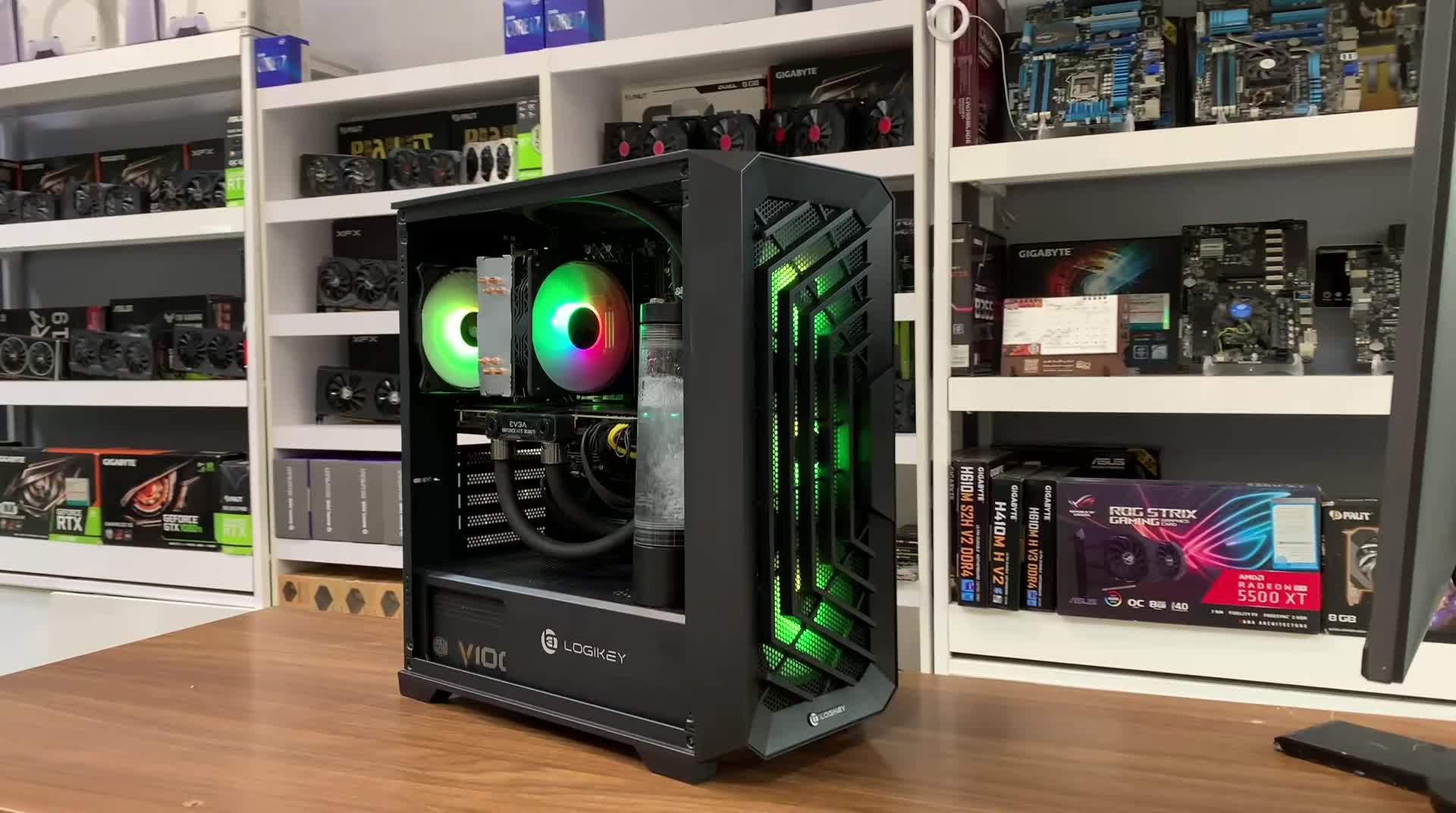 Evga hydrocooper 3080ti گرافیک|قطعات و لوازم جانبی رایانه|تهران, شهرک کوهسار|دیوار