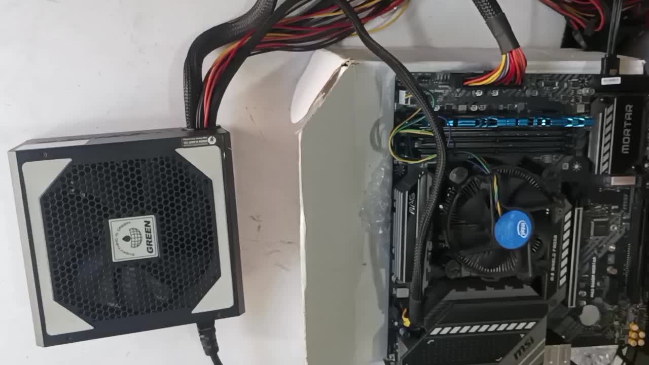 MSI MAG B460M MORTARمادربرد گیمینگ|قطعات و لوازم جانبی رایانه|قزوین, |دیوار