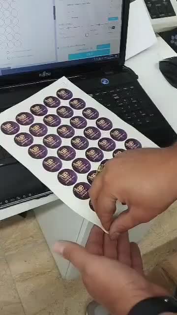 برچسب با برش دلخواه|خدمات رایانه‌ای و موبایل|اصفهان, بهارستان|دیوار