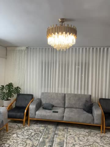 لوستر|لوستر و چراغ آویز|پرند, فاز ۶|دیوار