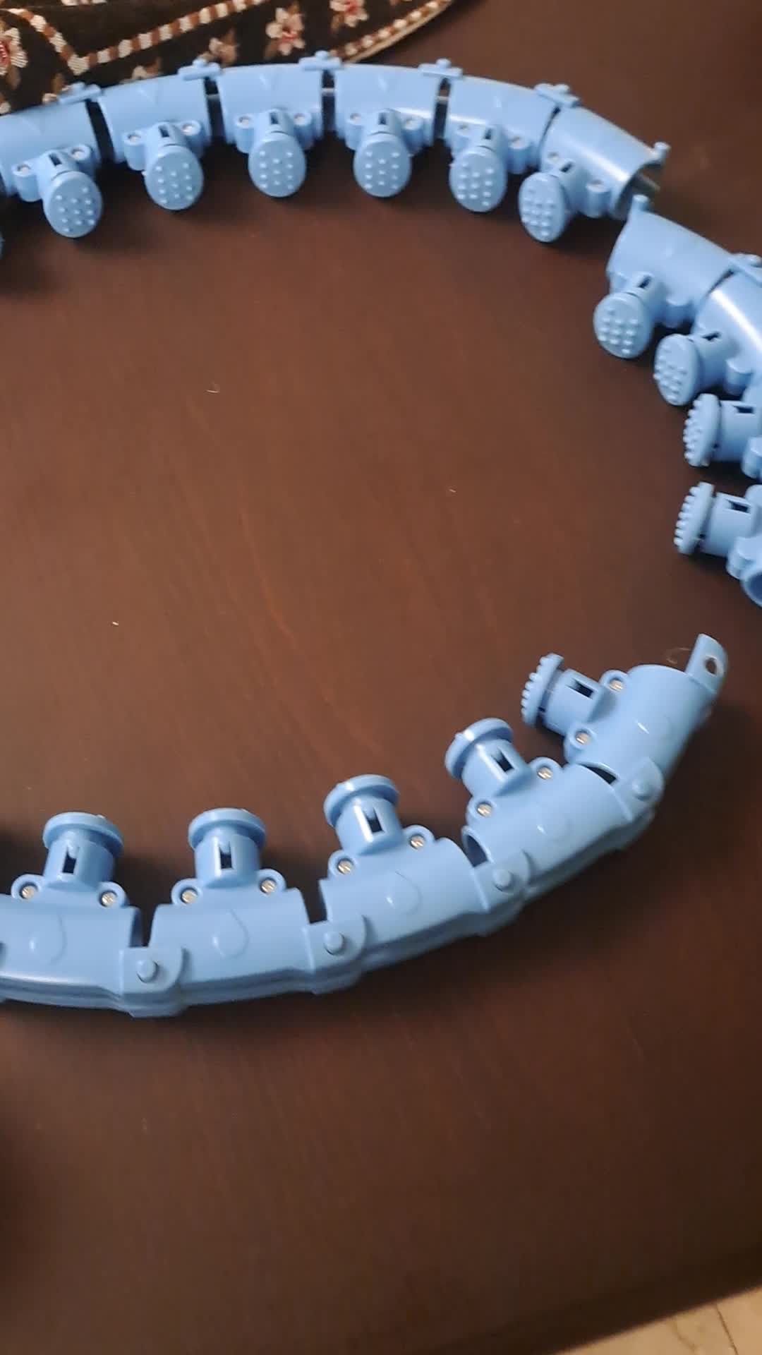 هولا هوپ چرخشی با وزنه|تجهیزات ورزشی|قائمشهر, |دیوار