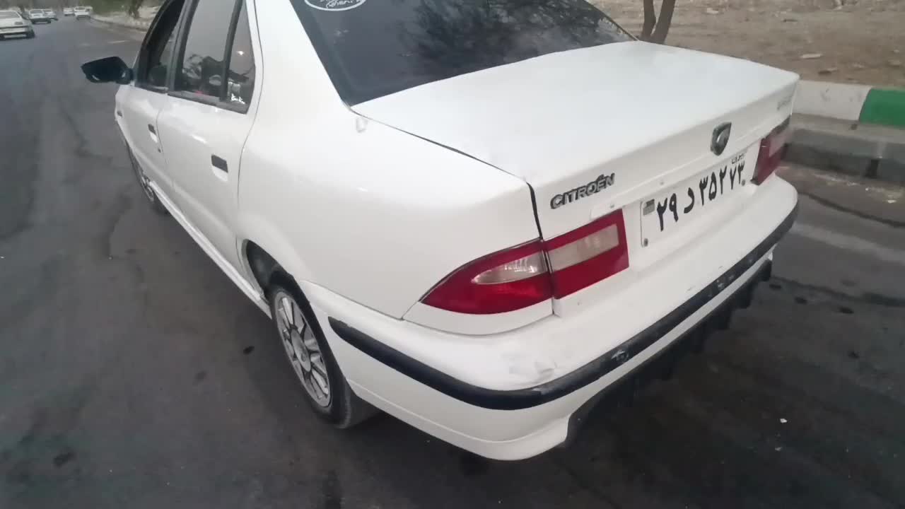 سمند مدل 87|خودرو سواری و وانت|لامرد, |دیوار