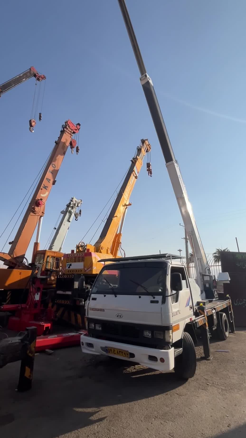 بالابر خط گرم و سرد ۱۰ ۱۲ ۱۶ ۱۸ متری نیسانی ایسوزو|خودرو سنگین|تهران, دکتر هوشیار|دیوار