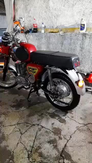 موتور چوپا(عروسک آلمانی)|موتورسیکلت|بندر ترکمن, |دیوار