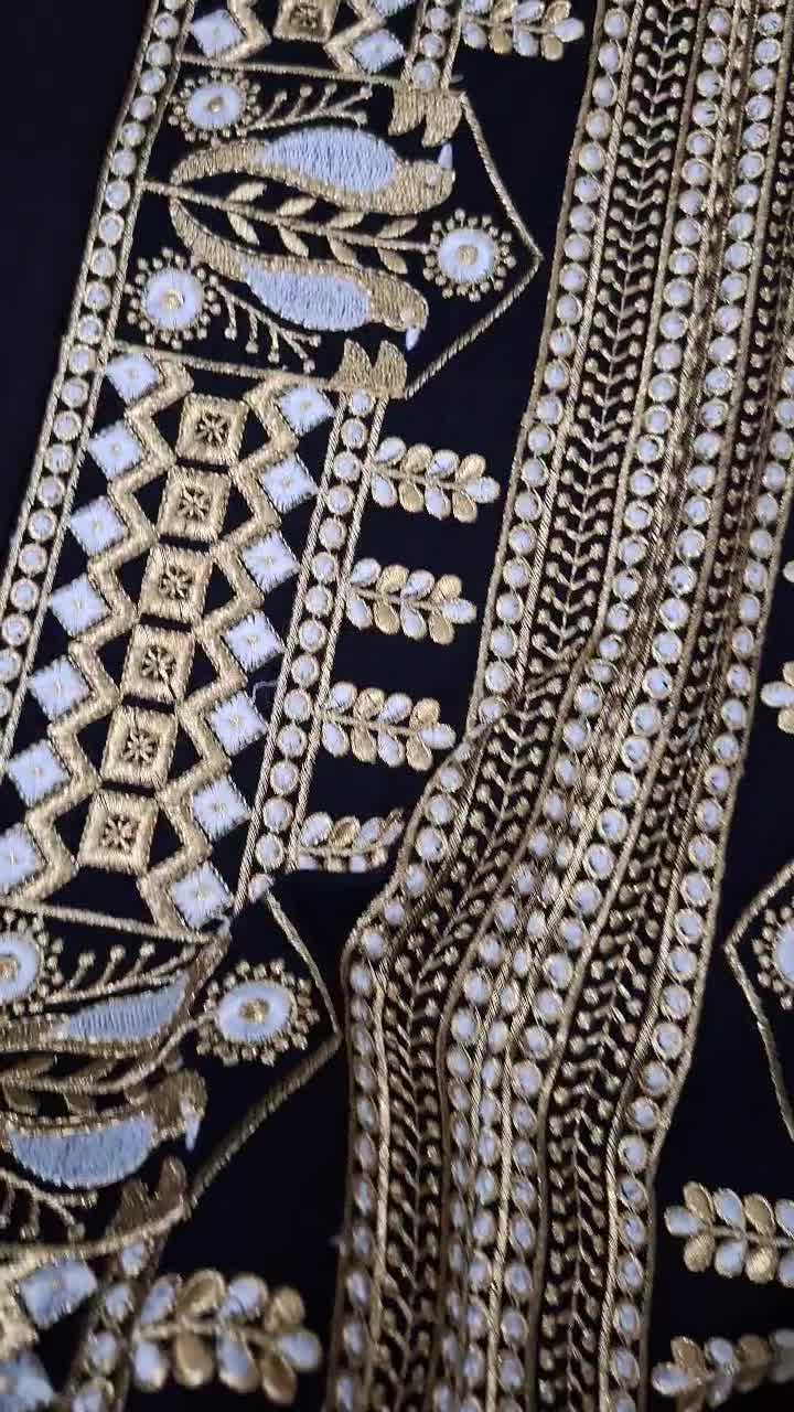 مانتو عبا سوزن دوزی لینن برند سحری عبایه|لباس|تهران, مینیسیتی (شهرک نفت)|دیوار