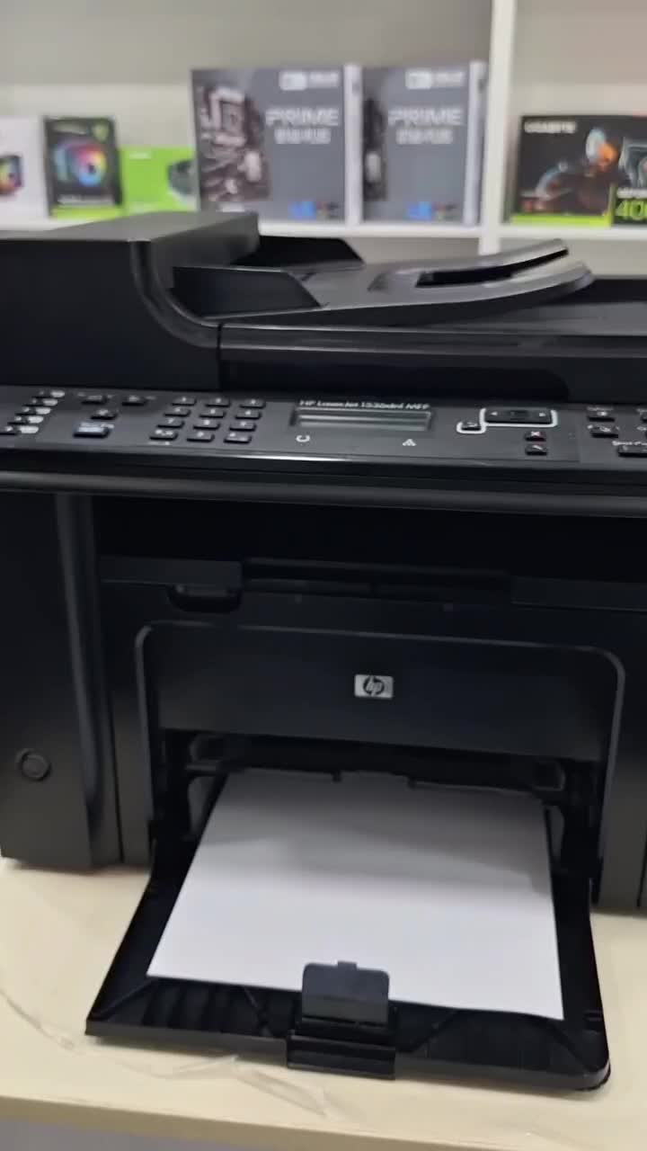 پرینتر چهارکاره اچ پی HP 1536|پرینتر، اسکنر، کپی، فکس|بندر انزلی, جهانگانی|دیوار
