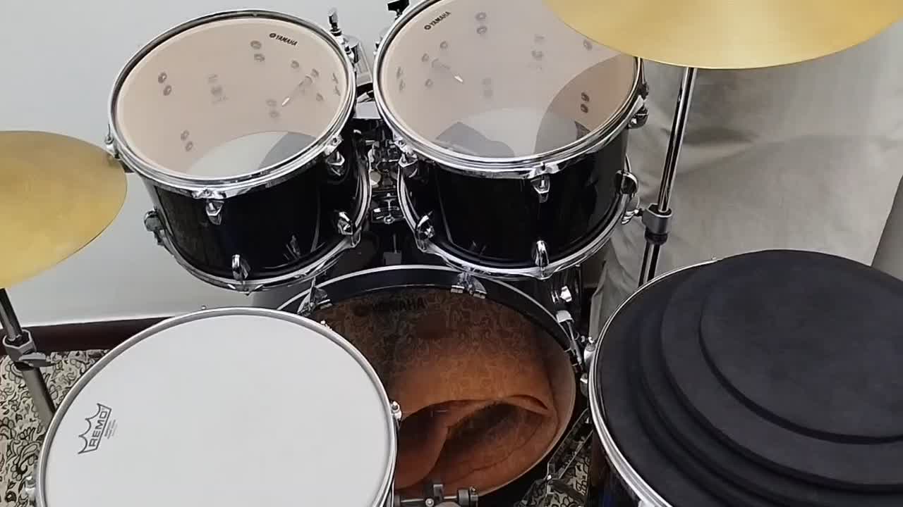 درام / درامز حرفه ای یاماها آکبند|درام و پرکاشن|تهران, تهرانپارس غربی|دیوار