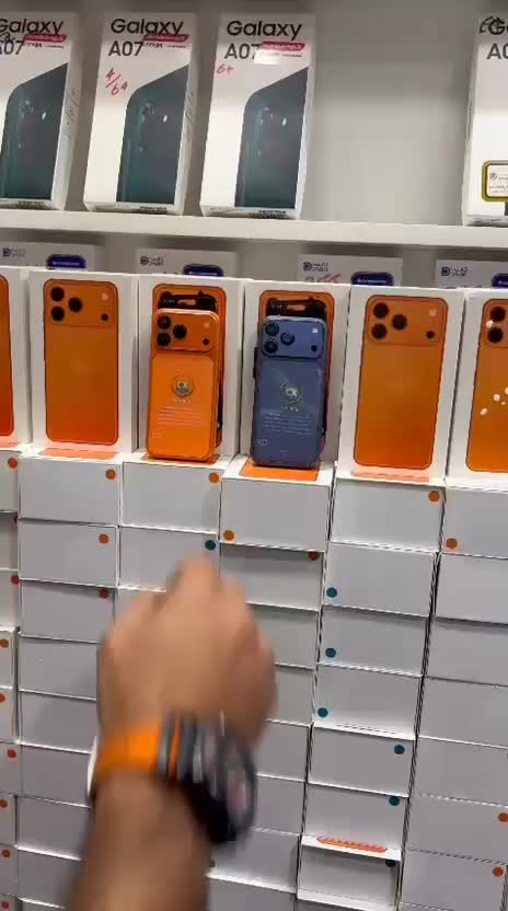 فروش آیفون 17پرومکس مینی درجه یک|موبایل|قشم, |دیوار