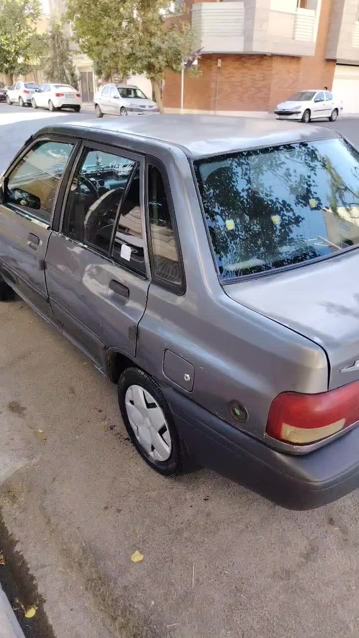 پراید مدل 84 انژکتور|خودرو سواری و وانت|مشهد, حضرت حجت|دیوار