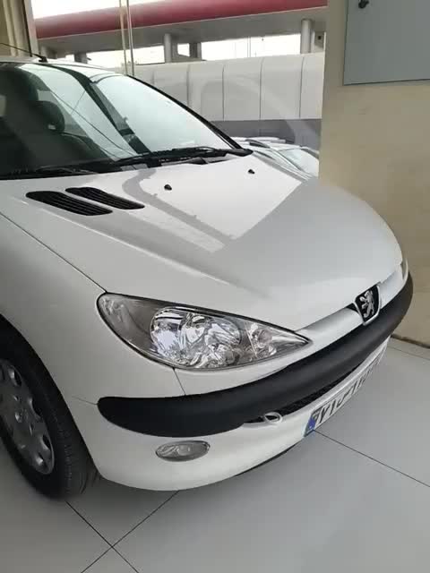 پژو 206 تیپ 2 استثنایی|خودرو سواری و وانت|شیراز, انجیر|دیوار